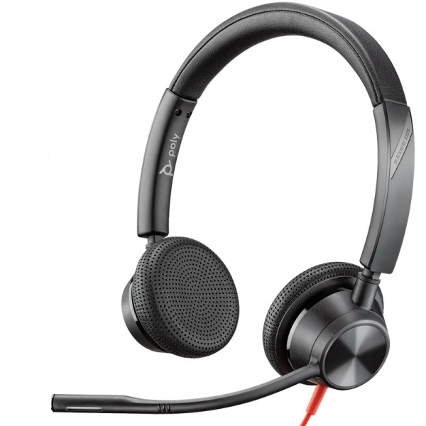 Poly blackwire 3325